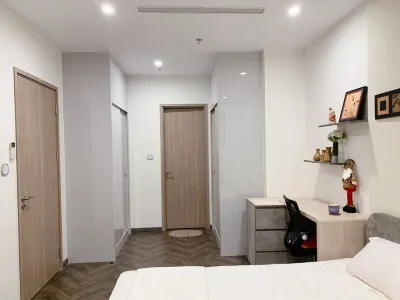 Vinhomes lake and city view in center Bac Giang Hotels in Tran Phu