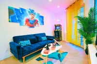 L'AVENTURE - Arcade kiosk - Billiards - Retrogaming - Netflix - Chateaucreux train station