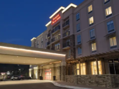 ハンプトン イン & スイーツ ブーン ブーンのホテル