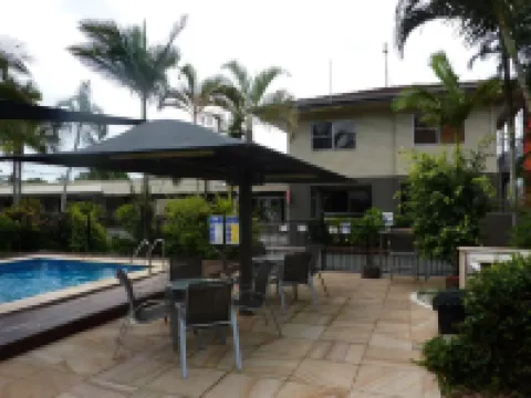 Country Plaza Motor Inn Hotels in Mackay