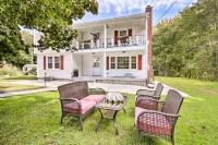 Upscale Waterbury Retreat w/ Indoor Hot Tub! - Wifi
