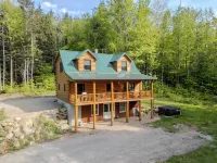 4Bed 3Bath Cabin w/ Hot Tub Near North Conway #TheIntervaleCabin