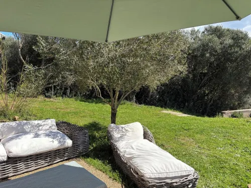 Seaside villa, Gulf of LAVA, Appietto, South Corsica Hotels in Appietto