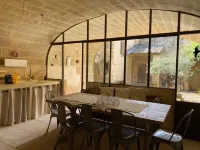 Winegrower's house in the heart of Vers-Pont-du-Gard