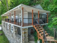 "The Riverfront Serenity Lodge"