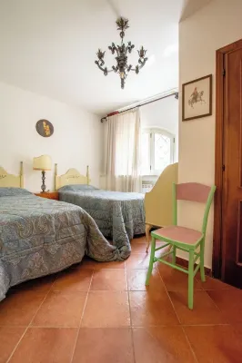 Melachecca:Tuscan chianti villa, private park 2 apt love views