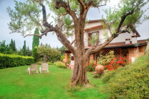 SARKEEP - Villa immersed in the Taurasi vineyards