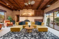 Group Retreat Tucson Foothills Mountain Views Epic