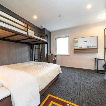 Super Hotel Hiroshima Yagenboridori