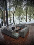 Charming cabin in pleasant Auberry close to Shaver Lake. A hidden treasure!
