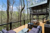 Cozy, creekside cottage in beautiful Dawsonville Các khách sạn ở Dawson County