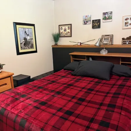 Spacious 4-bedroom house with Beautiful Patio close to EAA in Oshkosh
