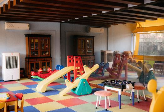 타지 랜즈 앤드의 전망 또는 우아한 내부