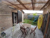 Maisonnette en Bord de Cyclable Hotel a Soustons