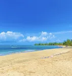 3-bedroom apartment in Luquillo with AC, WiFi,Near Natural Pool and Beach