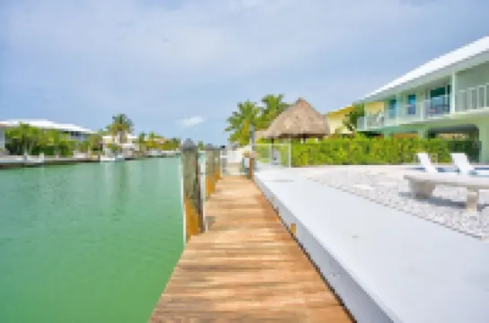 Pool, Key Colony Beach, Dock, Across from the Golf Course Hotels in Key Colony Beach