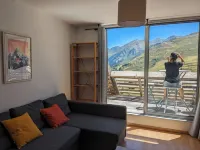 Cosy 6-person apartment in Piau Engaly - Breathtaking south-facing view Aragnouet 호텔