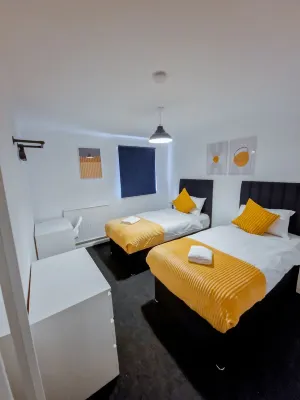 Great discount on long stays! Luna Apartments Các khách sạn gần WWT Washington Wetland Centre