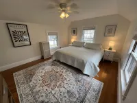 Warm, Charming 3Br House w Fenced Yard in Quiet Neighborhood Close to Everything Hotels in East Longmeadow