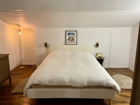 Apartment monétier les bains very nice view and warm 5 persons Отели рядом с достопримечательностью «Serre Chevalier - Monetier»