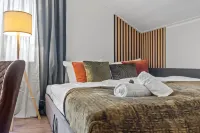 Upper Room:exklusives Apartment Gimmeldingenausblick auf Mandelblüten&weinberg