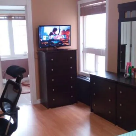 Luxury Master Bedroom on Main Level of House