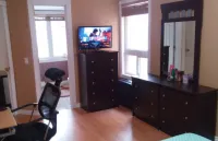 Luxury Master Bedroom on Main Level of House