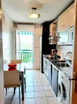 Cosy mountain view apartment, 2 bedrooms, terrace and parking box