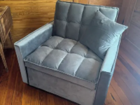 Cozy studio rental situated between Bedford and Lynchburg Virginia Hotels in Campbell County