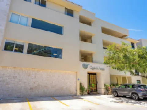 Ground Floor Marina View Infinity Pool Private Terrace Puerto Aventuras Hotels in Puerto Aventuras