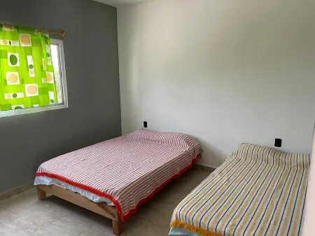 CASA LUNA con 3 habitciones alberca y wifi