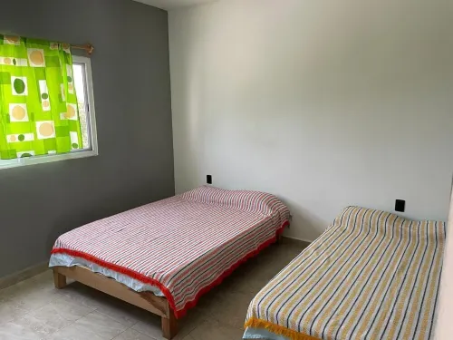 CASA LUNA con 3 habitciones alberca y wifi