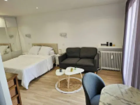 Charmful modern studio