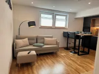 1,5-room, top equipped, 4 pers., basement, parking lot, self check-in Hotels in Flintsbach