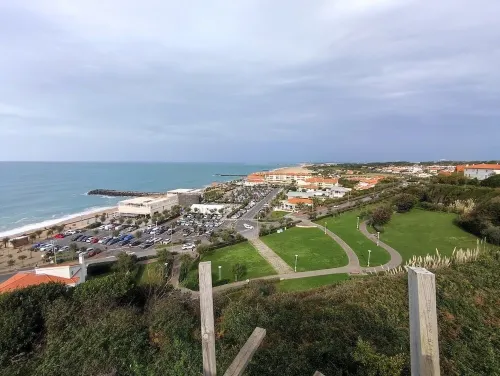 Appartement 3 Chambres vue Phare de Biarritz, Bord de Plage Avec Grande Terrasse
