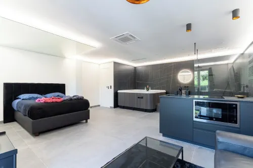 Black Suite Jacuzzi Disneyland