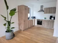 Vacation home Wolke7, with garden, 250 meters to the lake Hotels in Altes Amt Lemforde