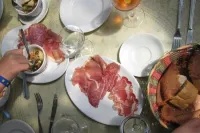 Terraced studio on a botanical garden, facing lake Maggiore Hotels in Gonte