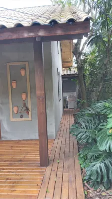 Stay in a chalet on shared land, suited to the beach environment.