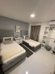 Lujoso Apartamento para 7 Persona, Terraza, BBQ, AC, Wi-Fi, Parqueo, Lavandería…  호텔