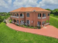 crystal hilltop villa