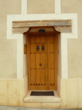 La Casa de Bernuy, a haven of tranquility.