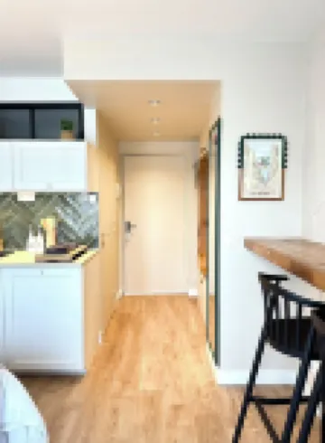 L'Émeraude - Comfortable studio + private parking