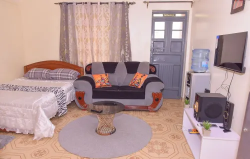 @Studio available in a clean and quiet environment a few minutes drive from jkia