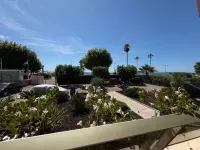 Beach Studio in Golfe-Juan with Sea View, Parking Near Cannes, Antibes