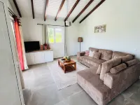 Villa Corail in the heart of the Mouliene countryside for an unforgettable immersion experience