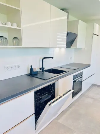 Stylish 1-room apartment Отели в г. Херцогенаурах