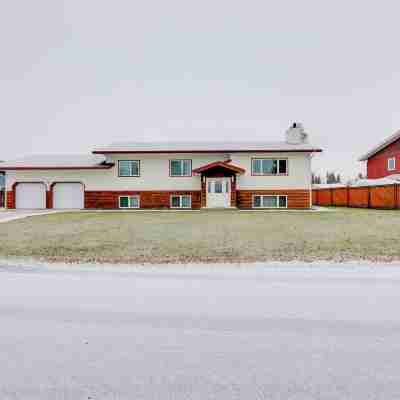Fairbanks Alaskan Abode Only 1 Mi to Alaskaland Hotel Exterior