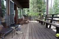 Vintage 4-bedroom cabin in Lake Almanor West with WiFi