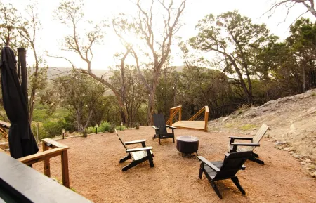 A-Frame with Heated  Mini-Pool, Stunning Views